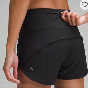 Speed Up High-Rise Lined Short 4”